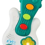 Guitarra Para Niños Juguete Instrumento Musical Sonido Y Luz