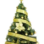 Arbol De Navidad Tronador Lujo 1,50mts Con Adornos Kit X40