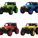 Auto A Friccion Camioneta Off Road 4x4 Luces Sonidos