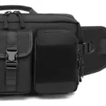 Riñonera Tactica Grande Ajustable Sistema Molle Bolsillos
