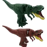 Dinosaurio Muñeco Mordedor Agarre Con Movimiento Y Sonido