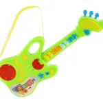 Guitarra Para Niños Juguete Instrumento Musical Luz Y Sonido