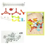 Laberinto De Bolitas Didactico Escalera Pelotas 88 Piezas