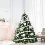 Arbol Navidad Extra Lujo Patagonia 2.10mts Con Adornos X88