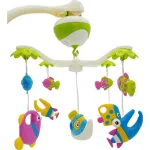 Móvil Cunero Musical Didáctico Para Bebe Cuna Practicuna