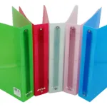 Carpeta Escolar Transparente Numero 3 Avios Colores N3