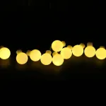 Luces De Navidad X20 Bolitas A Pilas Guirnalda Led 3mts