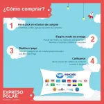 Kit Adornos Navidad Rojo 60 Piezas