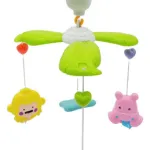 Móvil Cunero Giratorio Musical Didáctico Para Bebe