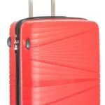 Valija Rigida Expandible Mediana 24´ De Viaje + Candado