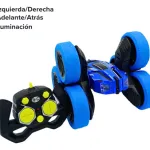 Auto A Radio Control Remoto 4x4 Todo Terreno Acrobatico Luz