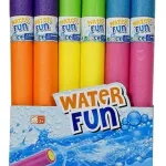Lanza Agua 37cm Water Pump Pistola De Agua Flota Foam