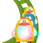 Tren De Pinguinos Con Luz Sonido Y Movimiento