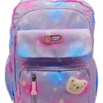 Mochila Carrito 17'' Escolar Carro Con Ruedas Infantil