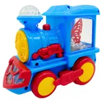 Tren Musical Luz Movimiento Juguete Bebe Juegos Didacticos