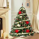 Arbol Navidad Extra Lujo Patagonia 2.10mts Con Adornos X88