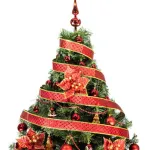  Arbol De Navidad Tronador Lujo 1,20mts Con Adornos Kit X30