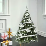Arbolito Navidad Montañes Deluxe 1.80mts Con Adornos Kit X60
