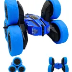 Auto A Radio Control Remoto 4x4 Todo Terreno Acrobatico Luz