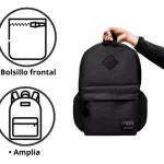 Mochila Escolar Laboral Oficina Urbana Unisex