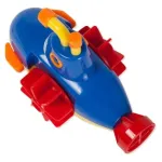 Juguete Para El Baño Submarino A Cuerda Para Bañadera