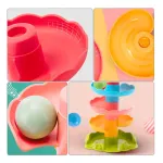 Tobogán De Pelotas Juguete Para Bebes Primera Infancia