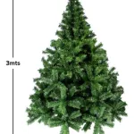 Árbol De Navidad Canadian Luxury 3mts Base Metálica