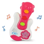 Guitarra Para Niños Juguete Instrumento Musical Sonido Y Luz