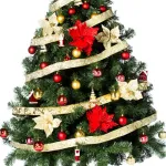 Arbolito Navidad Montañes Deluxe 2,10mts Con Adornos Kit X72