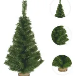 Arbolito De Navidad 80cm Con Adornos 30 Piezas Oro
