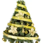  Arbol De Navidad Tronador Lujo 1,20mts Con Adornos Kit X30