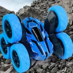 Auto A Radio Control Remoto 4x4 Todo Terreno Acrobatico Luz