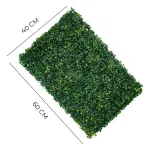 Jardin Vertical Muro Verde X10 Unidades Deco Artificial