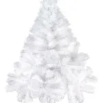 Arbolito Navidad Blanco Tronador De Lujo 1.20m Decoracion