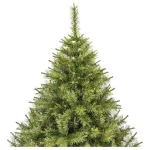 Arbol De Navidad Ciprés 1,30m Tope De Gama Ultra Frondoso