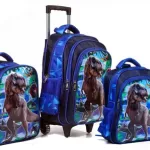Mochila Escolar Carrito Reforzada Telescopica Carro