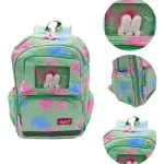Mochila Para Nena Espalda Escolar Portanotebook + Peluche