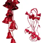 Adorno Árbol De Navidad Collar Guía 1.50mts Decoracion