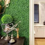 Jardin Vertical Muro Verde X10 Unidades Deco Artificial