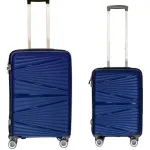 Valija Rígida Set X2 Mediana + Carry On (20´ 24´)