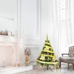  Arbol De Navidad Tronador Lujo 1,20mts Con Adornos Kit X30
