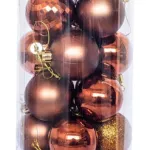 Bolas De Navidad 5cm Adornos Navideños X72 Esfera Decoración