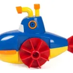 Juguete Para El Baño Submarino A Cuerda Para Bañadera