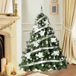 Arbol Navidad Extra Lujo Patagonia 2.10mts Con Adornos X88