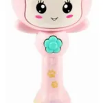 Sonajero Musical Bebe Maraca Con Luz Y Sonidos