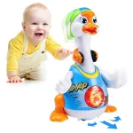 Muñeco Juguete Bebe Ganso Musical Bailarín Luces Y Sonidos