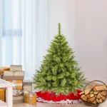 Arbol De Navidad Ciprés 1,30m Tope De Gama Ultra Frondoso