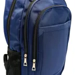 Mochila Negra Economica Urbana Escolar Oficina 20 Litros