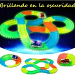 Pista Luminosa Flexible 56 Piezas 1 Auto Luminoso