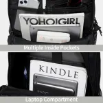 Mochila Porta Notebook Para Viaje Cabina Urbana Impermeable